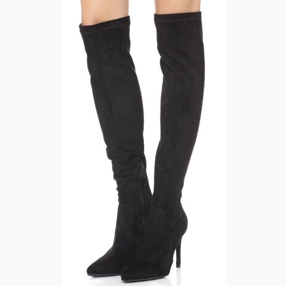 Joie Shoes - Joie over the knee boots